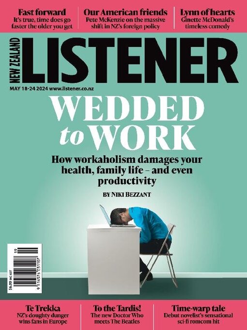 Title details for New Zealand Listener by Are Media Pty Limited - Available